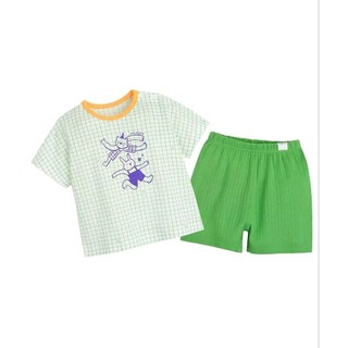 (90,100,110,130)- Bộ cotton sợi tre mặc mát Moimoln