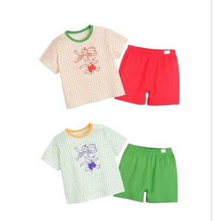- Bộ cotton sợi tre mặc mát Moimoln