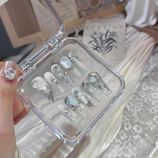 Hộp đựng nail box trong suốt