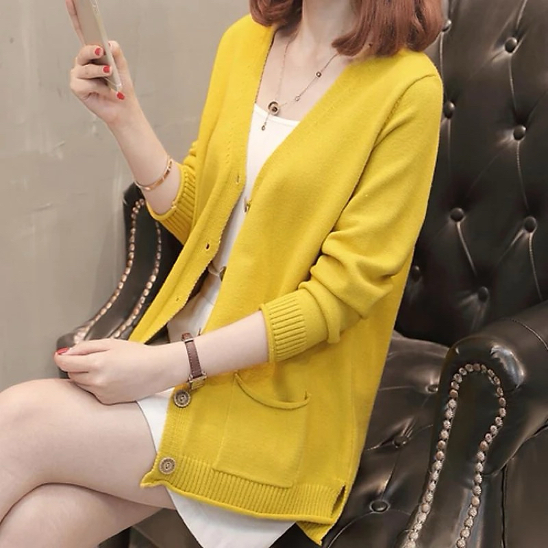 [2HAND] Áo Khoác Len Cardigan Len Thừng/Lông Thỏ/Hoạ Tiết Độ Mới Cao Hàng Si Tuyển Form Hàn Quốc Oversize Siêu Đẹp 10