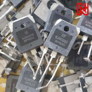 Cặp sò công suất njw0302 njw0281-hàng tháo máy