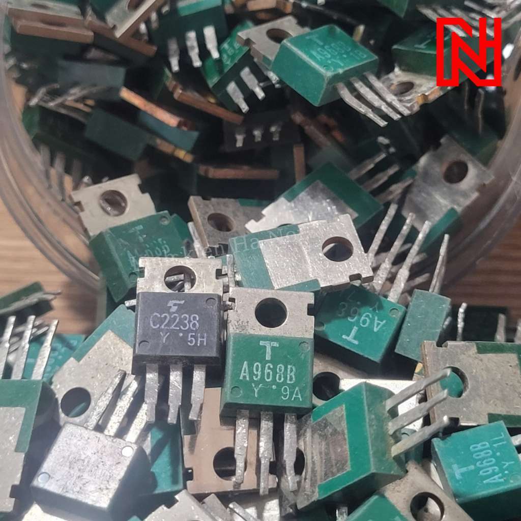 Cặp sò A968 C2238-hàng tháo máy