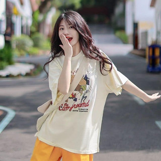 Áo Thun Cotton Nữ in hình mặc tết NEONVN - Áo thun nữ tay ngắn in hình chất cotton 100% dày dặn, đồ tết, áo tết