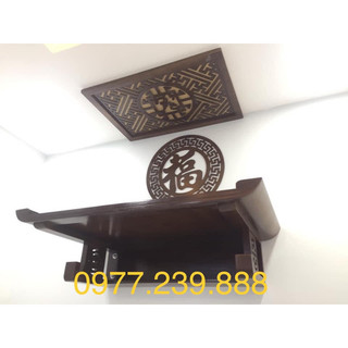 Bàn thờ gỗ sồi 81cm