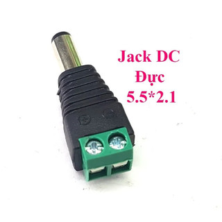 Đầu chuyển Domino sang jack DC cái/ đực 2.1mm