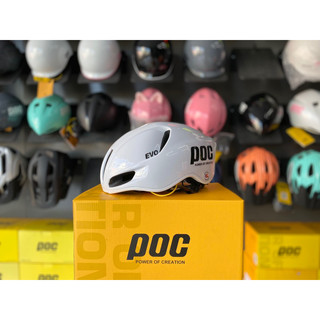 Nón thể thao poc có pô p02 và evo