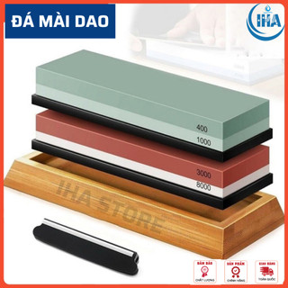 Đá mài dao nhật bản 2 mặt siêu sắc độ mịn 240 đến 10000 dụng cụ mài dao kéo chuyên nghiệp