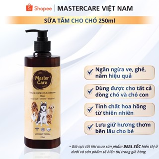 Sữa Tắm Chó Cao Cấp MASTERCARE Ngăn Ngừa Ve Ghẻ Nấm Lưu Hương Thơm Lâu Giảm Rụng Lông Tui Tiến Pet