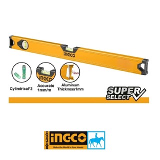 Ingco thước thủy 40cm 400mm hsl18040 hsl58040