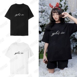 Áo thun Ghệ Iu unisex nam nữ cotton 4 chiều phong cách trẻ trung, năng động