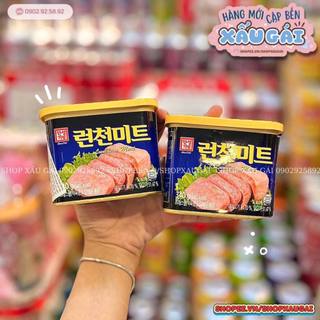 Thịt hộp Hansung Luncheon Meat Hàn Quốc 340g