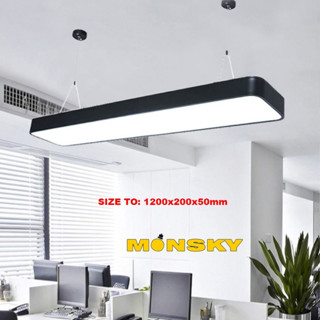 Đèn thả trần hộp văn phòng MONSKY UDIN độc đáo ánh sáng đẹp - LED chuẩn không lóa mắt 