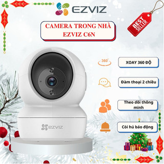 Camera wifi trong nhà xoay 360 ezviz c6n 1080p 2mp, tặng đế l bảo hanh chính hãng 24 tháng