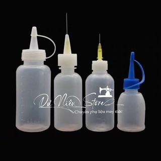 Bình dầu máy may đủ loại giá 1 cái (không kèm dầu)