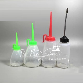 Bình dầu máy may đủ loại giá 1 cái (không kèm dầu)