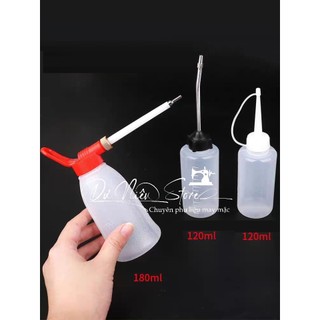 Bình dầu máy may đủ loại giá 1 cái (không kèm dầu)