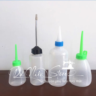 Bình dầu máy may đủ loại giá 1 cái (không kèm dầu)