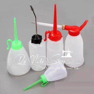Bình dầu máy may đủ loại giá 1 cái (không kèm dầu)