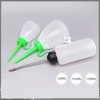 Bình dầu máy may đủ loại giá 1 cái (không kèm dầu)