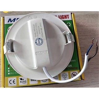 [CHÍNH HÃNG] Đèn Led Panel Âm Trần Tròn 6W/ 9W/ 18W Seri RPL2 MPE Trắng