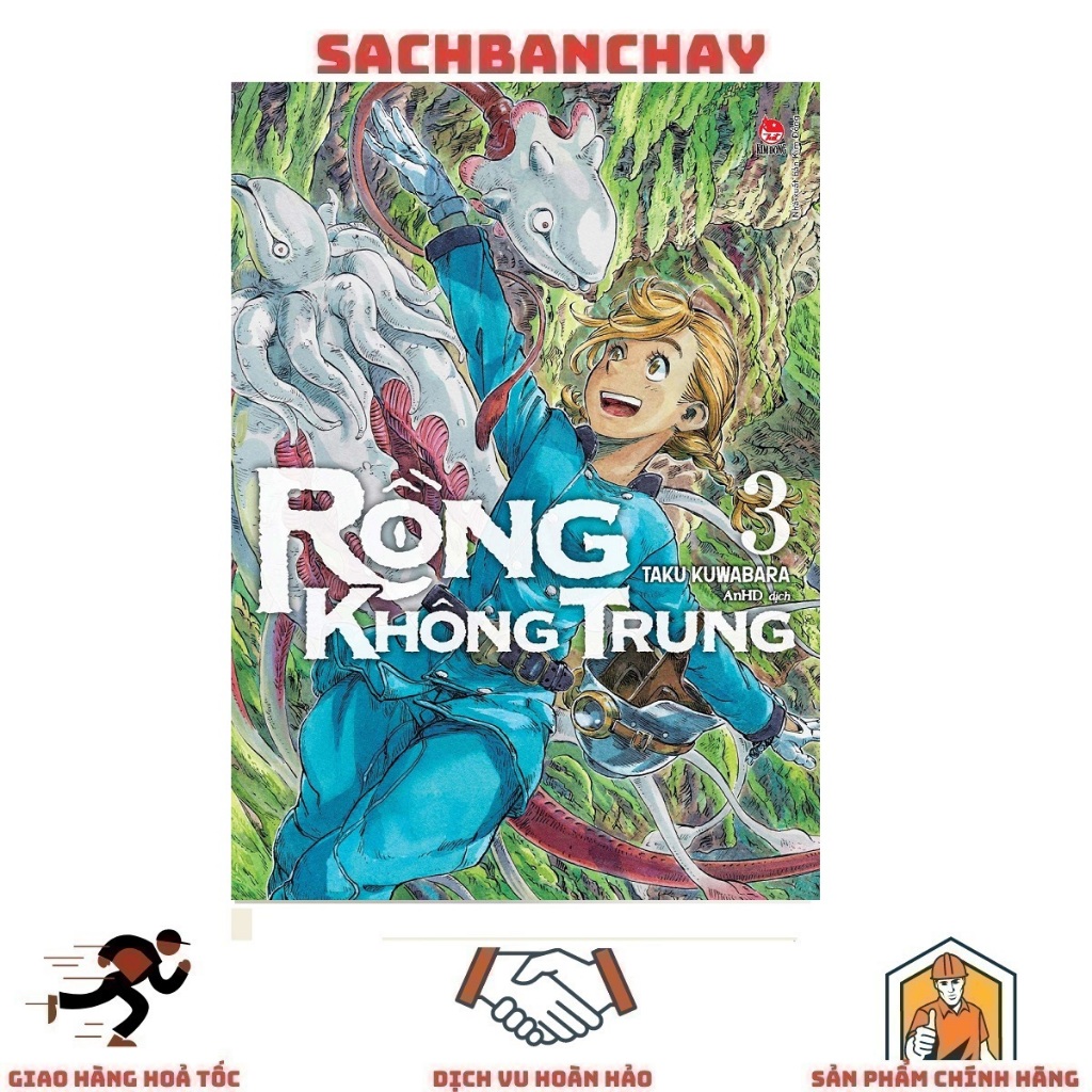 Sách - Rồng Không Trung: Tập 3 - Tặng Kèm Postcard (Số Lượng Có Hạn)