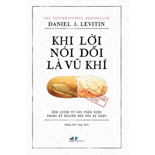 Sách - Khi lời nói dối là vũ khí