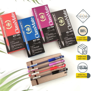 Bút Gel nước ngòi 0.5mm ClassMate (CL-GP101) - 1 Cái