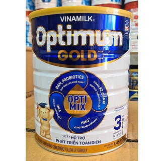 sữa bột vinamilk optimum gold step 3 1kg45 (1450g)