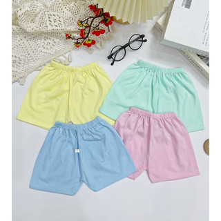 (MS 87) Quần đùi quần cộc quần chục Cho Bé Sơ Sinh Quần Đùi Chất 100% Cotton Dày Dặn, Mịn, Đẹp, Mát thấm hút mồ hôi