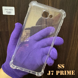 Ốp Lưng Samsung J7 Prime Dẻo Trong Suốt Chống Sốc Có Gù Bảo Vệ 4 Gốc