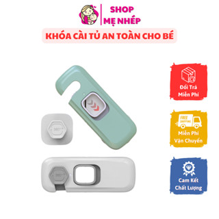 Khóa tủ an toàn cho bé và các đồ khác giúp bảo vệ trong gia đình