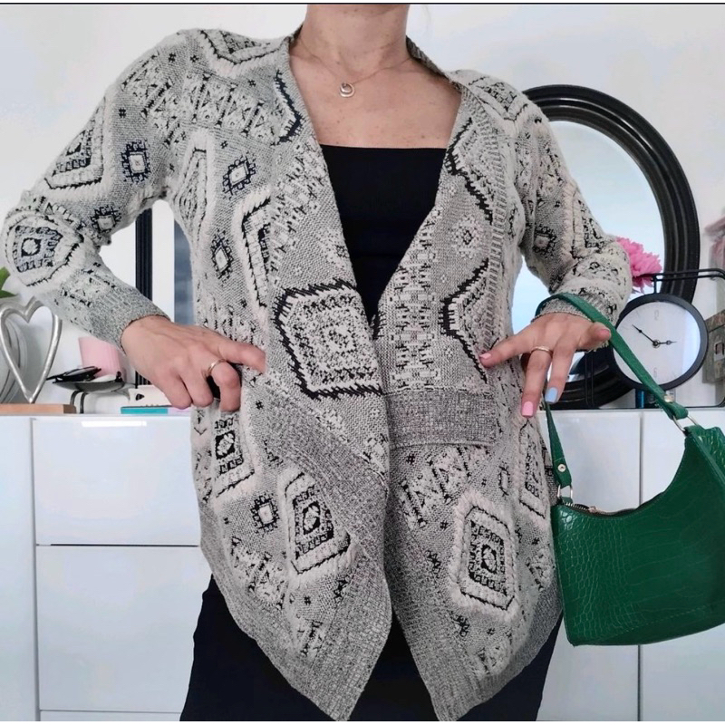 [2HAND] Áo Khoác Len Cardigan Len Thừng/Lông Thỏ/Hoạ Tiết Độ Mới Cao Hàng Si Tuyển Form Hàn Quốc Oversize Siêu Đẹp 13