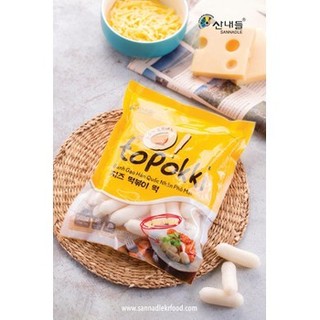 1kg bánh gạo Topokki nhân phô mai