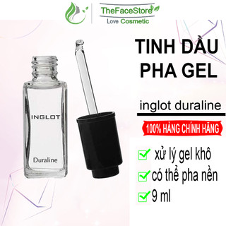 Tinh Dầu Inglot Chuyên dùng cho pha mascara và mĩ phẩm bị khô
