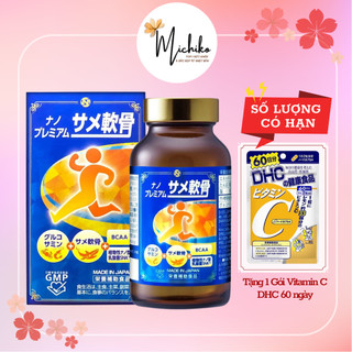 Viên uống sụn vi cá nano premium nichiei bussan nhật bản 150 viên