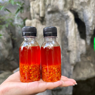 HŨ TOPPING 100GR CÁC LOẠI GIA VỊ - SATE, ĐẬU , BƠ, RUỐC, TỎI PHI TRỘN BÁNH TRÁNG
