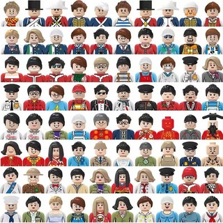 Mô hình lắp ráp nhân vật mini - Leditoys