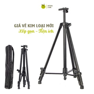 Giá vẽ tranh kim loại cao cấp