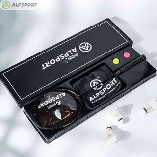  ALP V5 Pro 5U Căng Max 30LBS 14KG Vợt Cầu Lông Đen Original 100% Full Carbon ALPSPORT Rsl Yonex Badminton Racket Black 