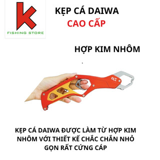  Kẹp cá Daiwa  Nhẹ cứng cáp dùng kẹp cá lóc  cá chẽm  cá tra 