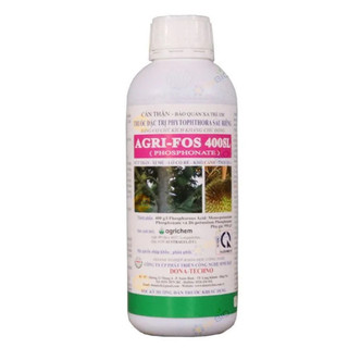 AGRIFOS-400 chai 1 LÍT - trừ bệnh cây sầu riêng thế hệ mới AGRI FOS