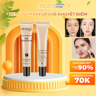 Kem lót che khuyết điểm Bioaqua sáng da đều màu kiềm dầu Hatola