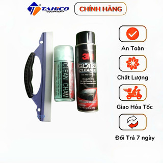Bộ dụng cụ chăm sóc kính xe - dụng cụ chăm sóc xe ô tô | tahico