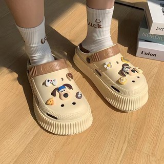  Dép sục nữ độn đế cao 5cm dép nữ cao su đi mưa kiểu dáng unisex mẫu mới 2023 CV8801  