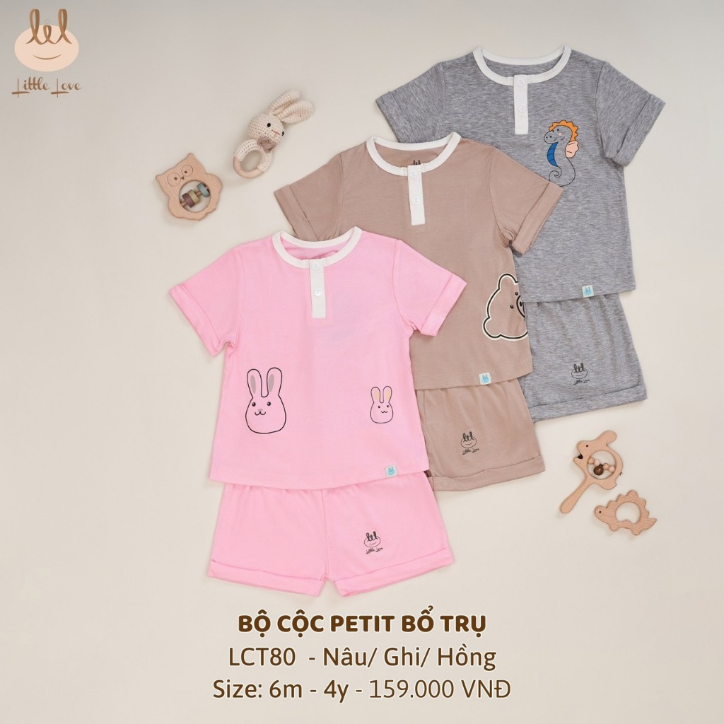 LIL - Bộ cộc Petit bổ trụ LCT800