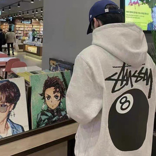 Áo Hoodie Nam Nữ , Áo Hoodie Form Rộng Unisex In Hình Bi-a 8 Ball H55