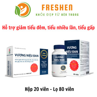 Viên nén Vương Niệu Đan Thái Minh hỗ trợ giảm tình trạng tiểu đêm, tiểu nhiều lần, tiểu gấp (2- viên - 80 viên)