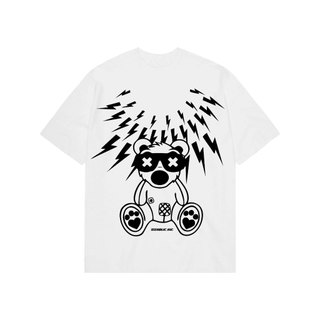 Áo thun in hình unisex nam nữ teeholic cotton cao cấp phong cách retro y2k màu đen trắng THS091223_165
