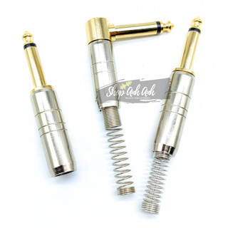 Jack 6 ly hàn dây Micro và dây 6 ly ra canon , dây 6 ly ra av vv giá 1 cái tắc 6 li