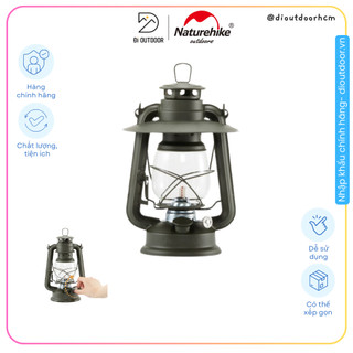 Đèn măng xông naturehike nh22zm003 đèn dã ngoại dùng dầu hỏa
